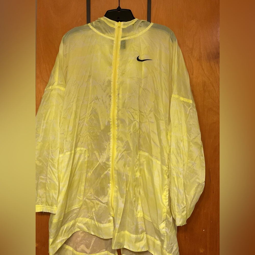 Nike Women's Bright Yellow Jacket